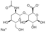 CAS9004-61-9 Hyaluronsyrepulver